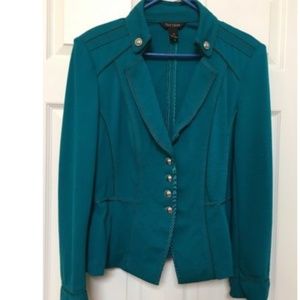 White House Black Market  Peplum Blazer